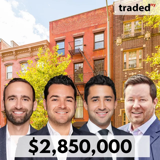 Davean Holdings Acquires Multifamily Property In Brooklyn For $2.85M From Seller Anthony Kimkowski
