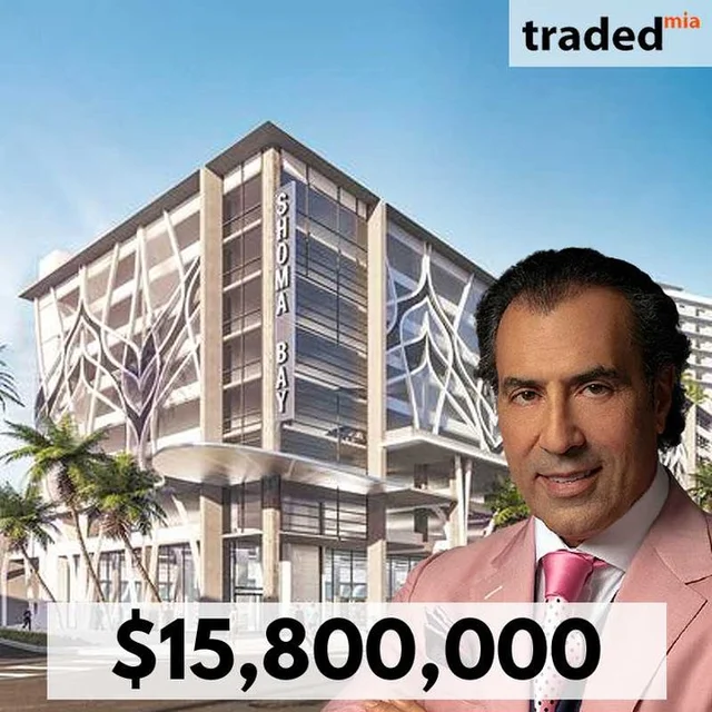 Masoud Shojaee's Shoma Group Acquires Development Site & Retail In North Bay Village For $15.8M