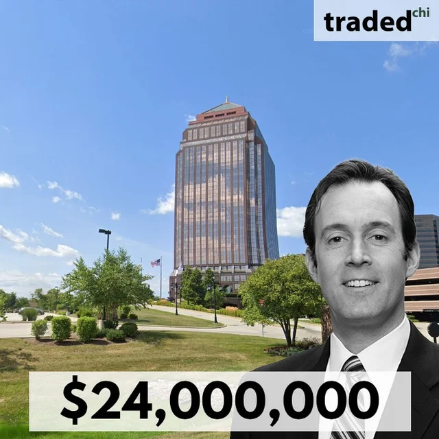 Sovereign Partners LLC Acquires Office Building In Itasca For $24M
