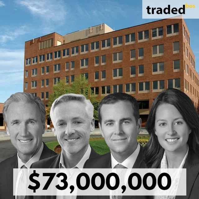 Healthpeak Properties Acquires Office In Cambridge, MA From Invesco Real Estate For $73M