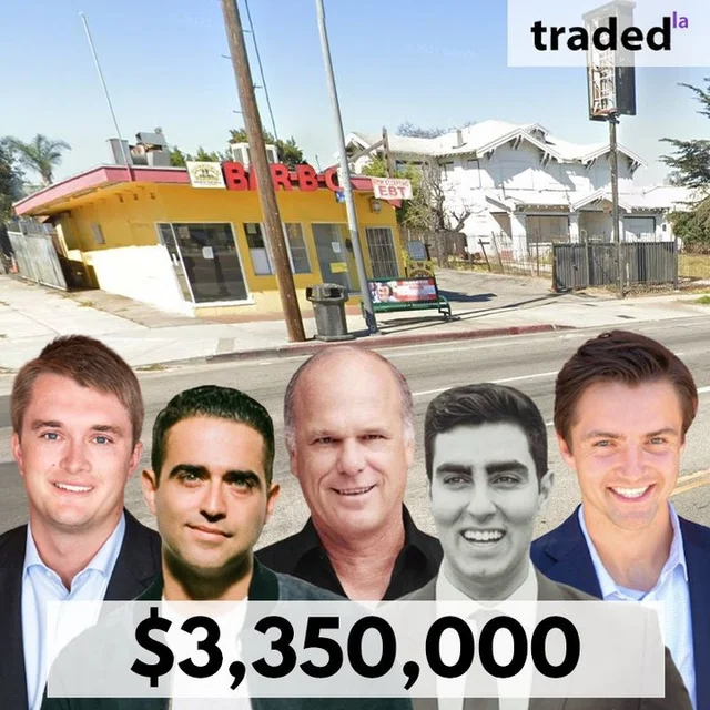 Eleos Acquires Development Site On S. Crenshaw Blvd. In South Los Angeles