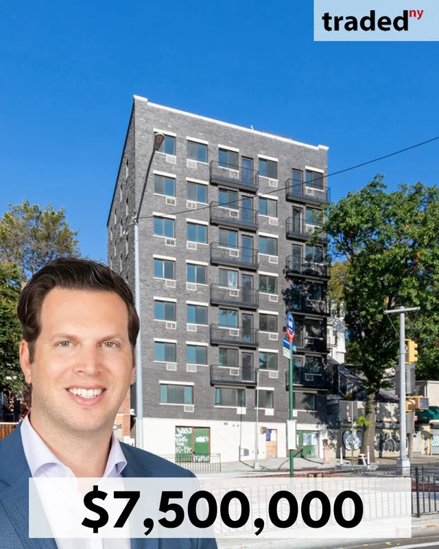 Weiss Fund Acquires Multifamily Property From Goldstein Family In Bronx For $7.5 Million