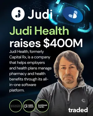 Judi Health Secures $400 Million Funding Led By Wellington Management ...