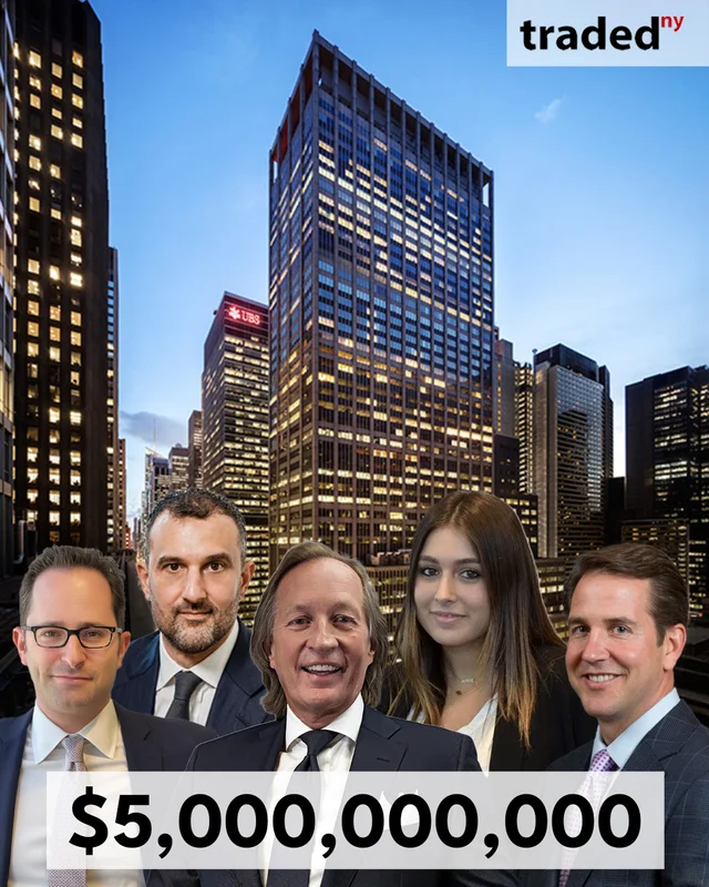 Rithm Capital Acquires Paramount Group Office Portfolio In Manhattan For $5 Billion