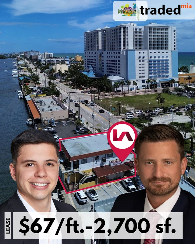 Nofal Kahook Leases 2,700 SF Retail Space To Sahid Ullah At 900 North Ocean Drive
