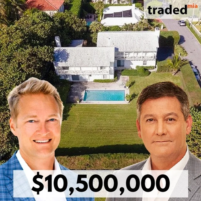 1540S Ocean LLC Acquires SFR In Palm Beach For $10.5M With Brokers John C. Campbell & Thor Brown