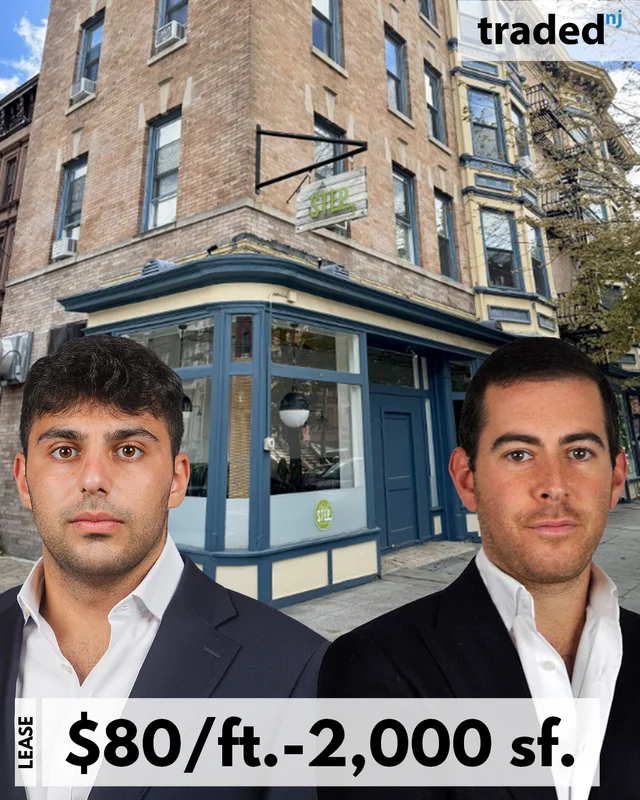 Maxine Mandel Leases Retail Space To Dong Bei At 500 Jersey Avenue Jersey City