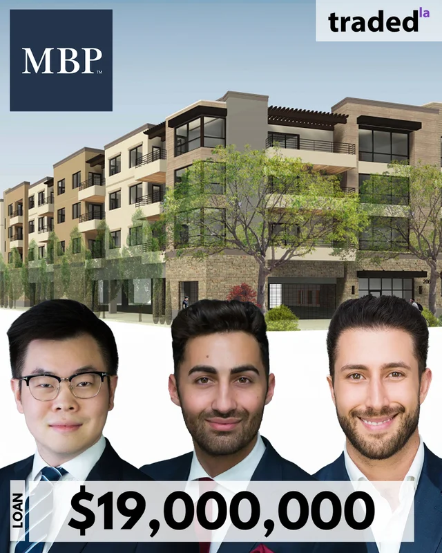 Max Benjamin Partners Secures $19M Construction Loan For 23 Multifamily Condos In Redwood City