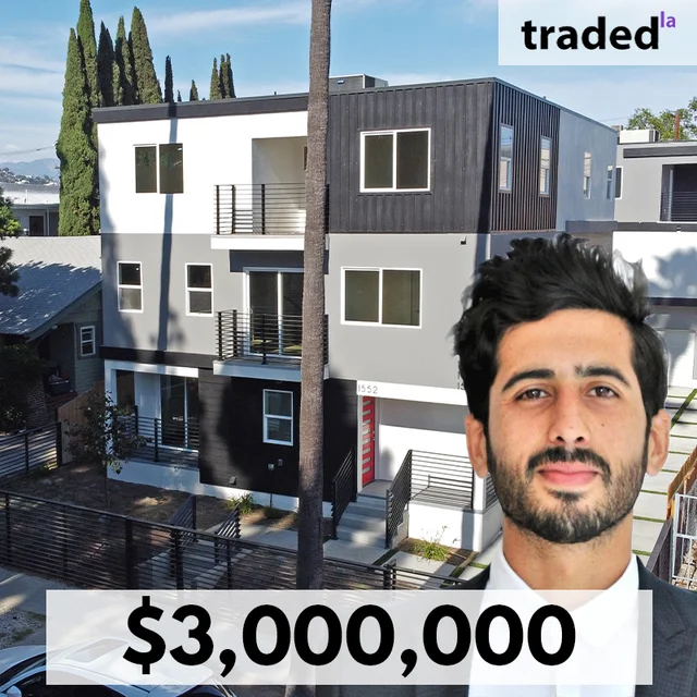 Yohann Bensimon - Ikon Advisors Sells 4-Unit Multifamily Property In East Hollywood For $3M