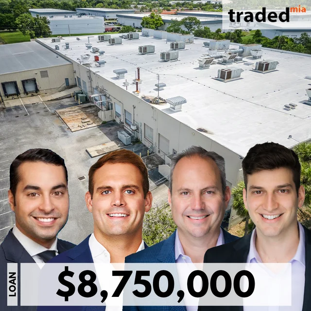 Calmwater Capital Provides $8.75M Bridge Loan For Industrial Property In Orlando