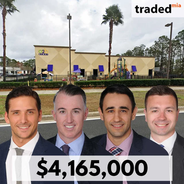 Marcus & Millichap Sells O2B Kids School In Fleming Island For $4.16M