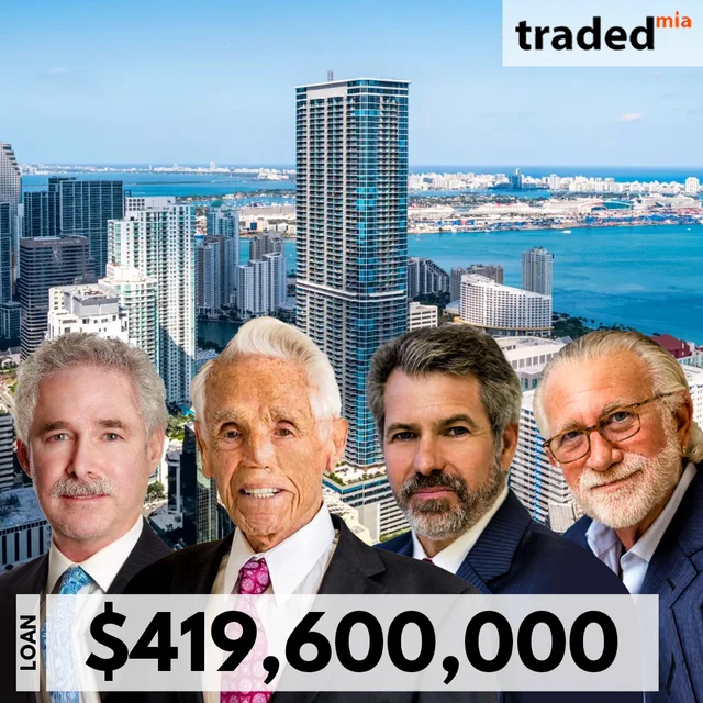 Florida East Coast Realty Secures $419.6M Refinance For Panorama Tower In Miami