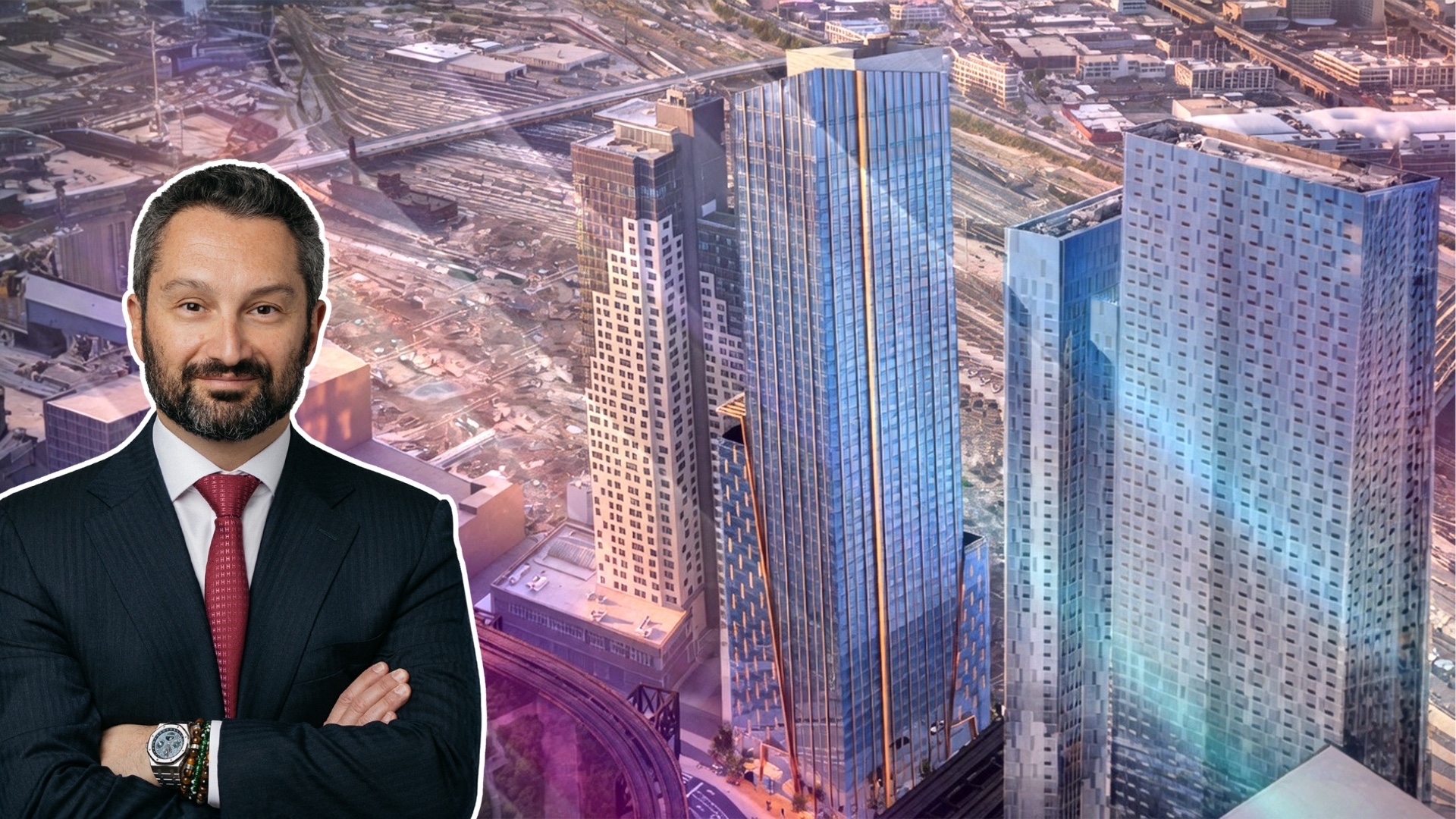 Construction Goes Vertical on 46-Story Long Island City Tower