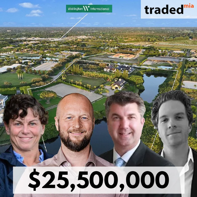 Thomas Kirk Kristiansen Of The Lego Group Buys Equestrian Estate In Wellington For $25.5M