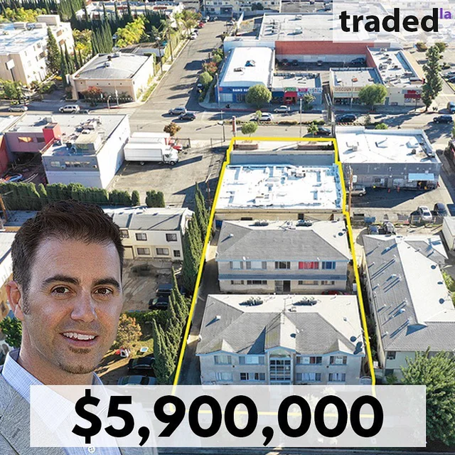 Brett Alphin Brokers $5.9M Sale Of East Hollywood Development Site