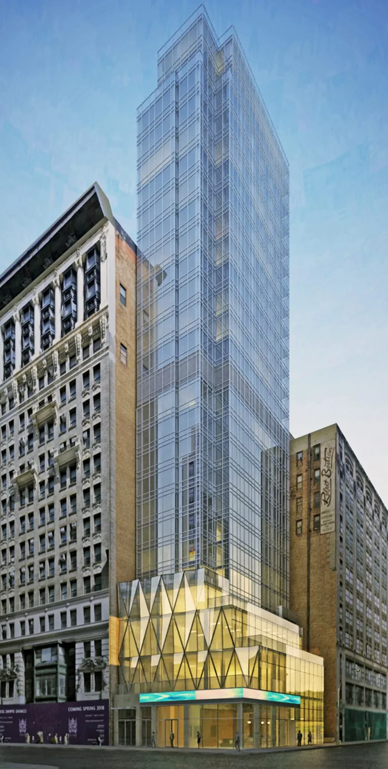 Slate Property Group & Pi Capital Unveil 18-Story Luxury Rental Tower at 335-339 Fifth Ave. Near the Empire State Building