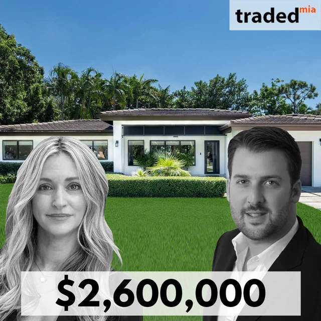 Martin Bizouard Acquires SFR In South Miami From Carlos De Cespedes For $2.6M