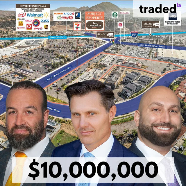 Edward Pelenghian Purchases Retail Property On South Mount Vernon Avenue From Bing Udinsky For $10M
