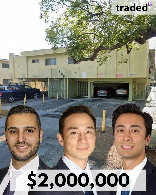Tino Recendez Purchases Multifamily Asset In Los Angeles For $2 Million With The James Group As Buyer's Rep
