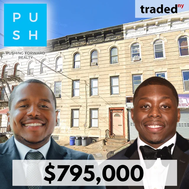 Yvonne Ysaguirre Sells Multifamily In East Flatbush For $795K With Buyer's Rep Joshua Brown And Rayshaun Addison
