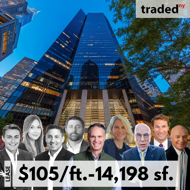 Incline Equity Partners Expands NYC Office Footprint With 14,198 Square Feet Lease At 101 Park Avenue