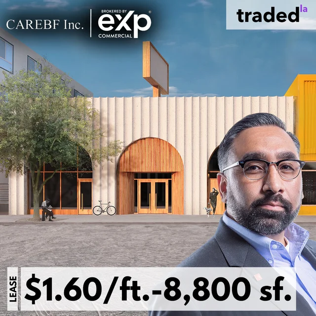 David Ravanshenas Leases Retail Space To Maksym Zhytor At 245 North Vermont Avenue Los Angeles