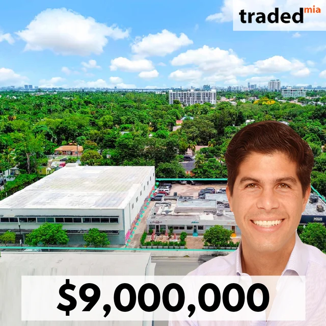 Doug Levine Purchases Mixed-Use Property At 8281-8325 Northeast 2nd Avenue For $9 Million