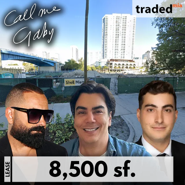 Cathy & Anthony Arrighi Of Call Me Gaby Lease Retail Space In Miami At 5 Southwest South River Drive