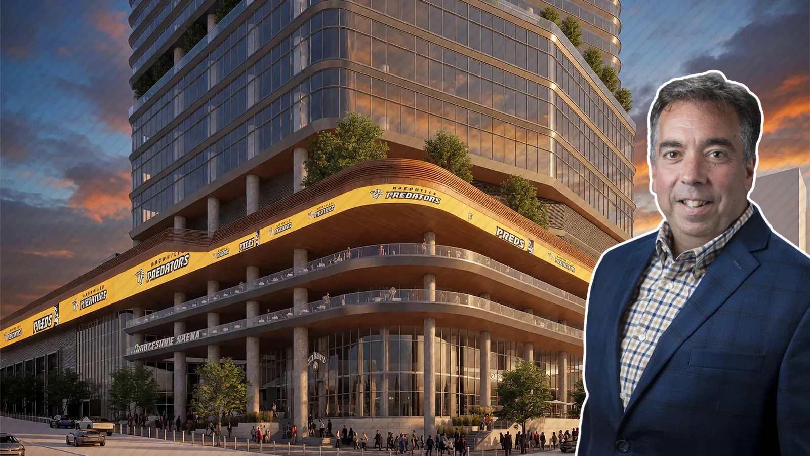 Nashville Predators Break Ground On $750M Bridgestone Arena Redevelopment