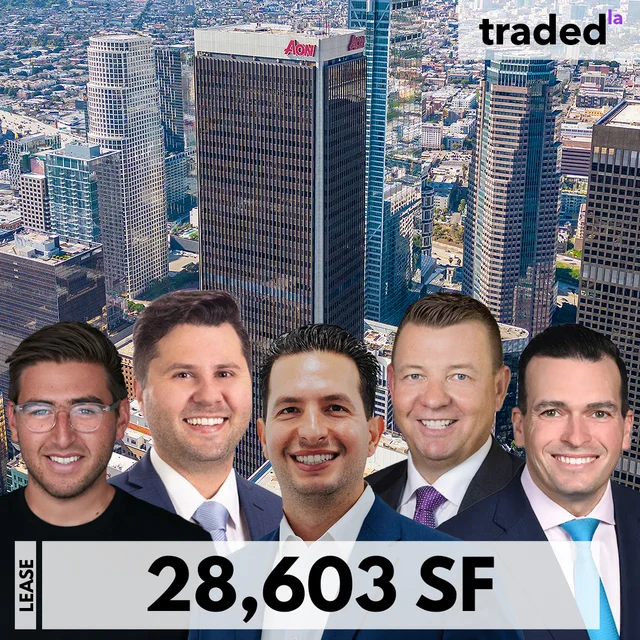 California Bank & Trust Leases 28603 SF Office At 707 Wilshire Boulevard In Los Angeles