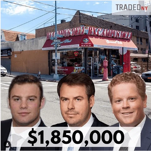 Shamsan Abdo & Najeeb Murshed Acquire Retail Property On West 181st Street In Bronx For $1.85M