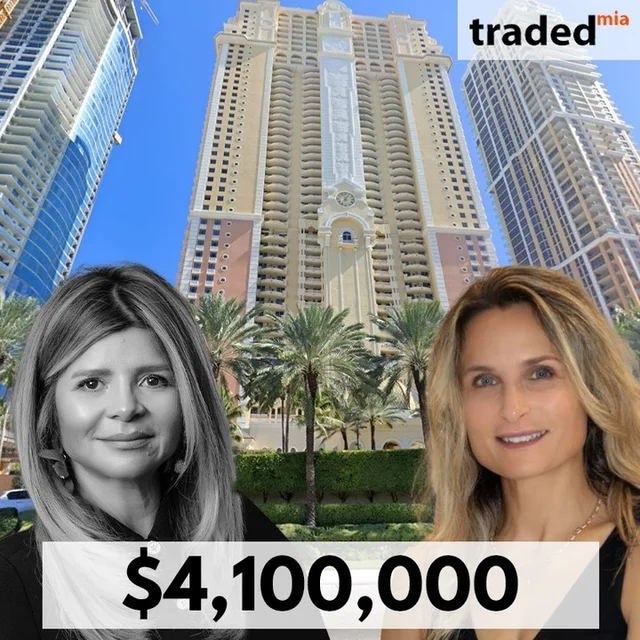 Aharon Amrany Acquires Sunny Isles Beach Condo For $4.1M