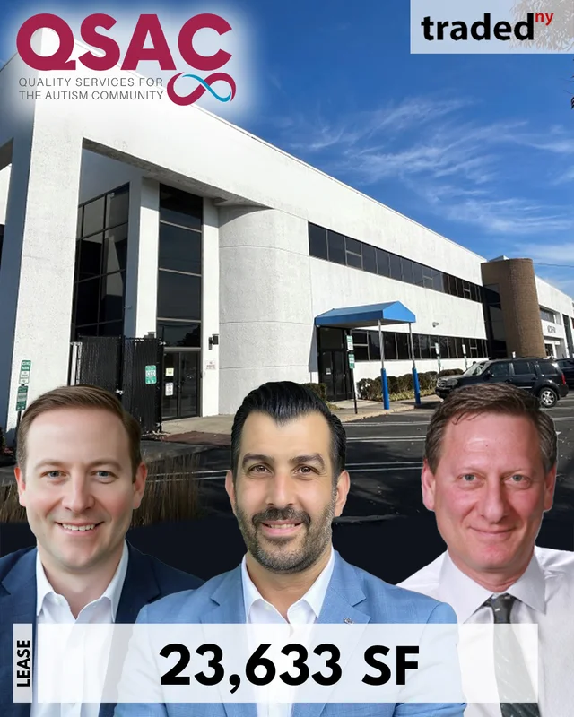 QSAC Signs Long-Term Lease For 23633 SF Medical Office At 711 Stewart Avenue Garden City
