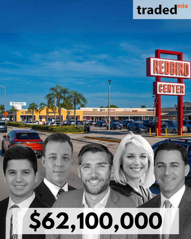 Asana Partners Acquires Retail Asset In Miami For $62.1 Million From Red Bird Associates