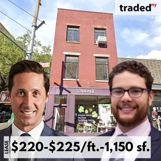 Hungry Ghost Coffee Leases Retail Space At 315 Bleecker Street, West Village, With Brokers Daniel D. DePasquale - Katz &amp; Associates And Caleb Petersen - Newmark. Asking Rent: $220-$225/ft. (1,150 SF)