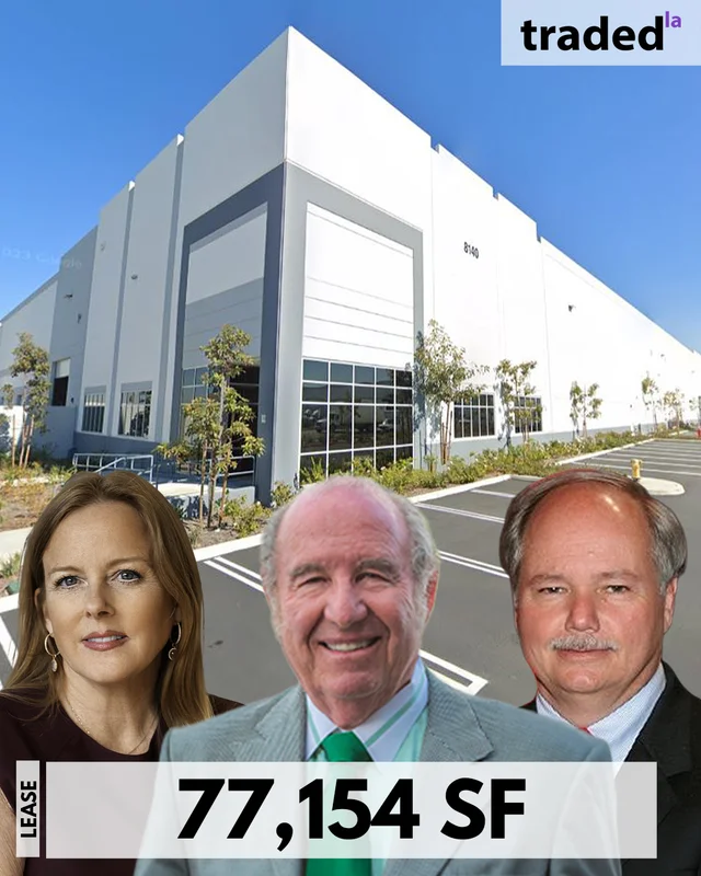 Republic Moving & Storage Renews 77,154 Square Foot Lease At 8140 Saint Andrew's Avenue In San Diego