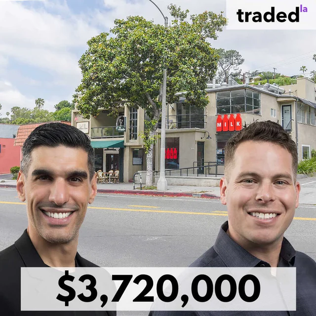 Dustin Lancaster, Tyler Bell & Kris Gillespie Acquire Mixed-use Property On Silver Lake Boulevard For $3.72M