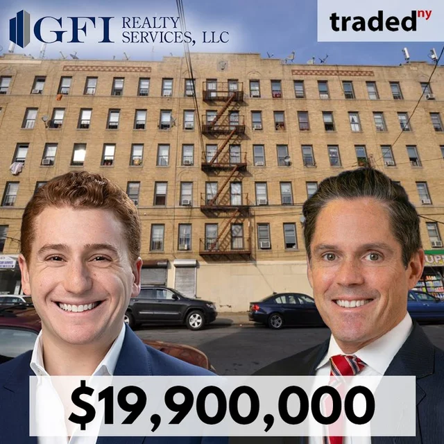 GFI Realty Facilitates $19.9M Mixed-Use Sale In Westchester Village, Bronx