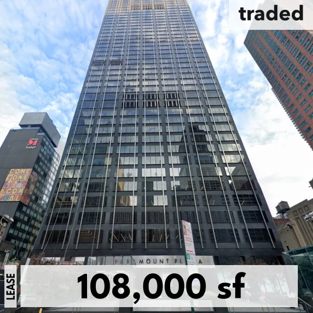 New Mountain Capital Leases 108000 Square Feet At 1631 Broadway New York From Paramount Group