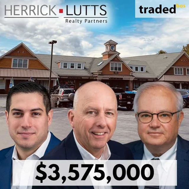MBTS 13 Elm St, LLC Acquires Retail Property In Rowley, MA For $3.57M