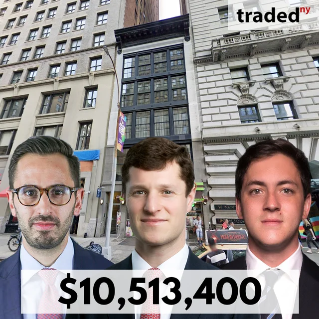 Foreign Buyer Acquires Multifamily Asset On Park Avenue South In Gramercy Park For $10,513,400
