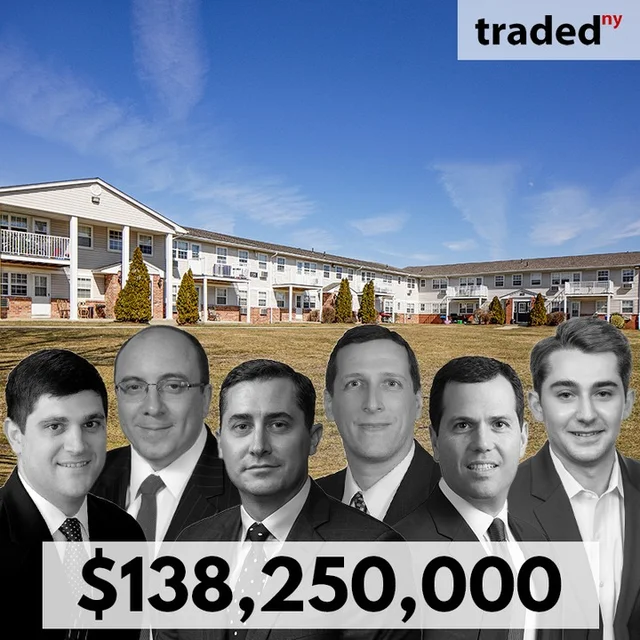 Capstone Properties Acquires Multifamily Property In Long Island For $138.3M