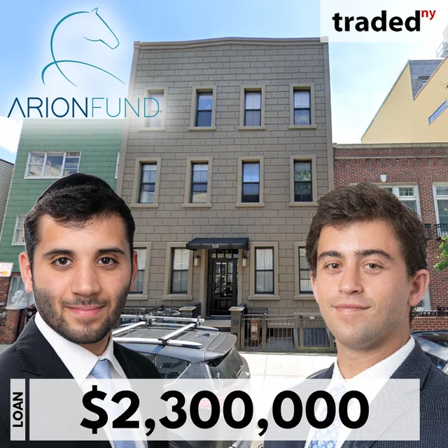Eli Ben-Meir Dylan Kronenberg Amit Stern Of Arion Fund Provide $2.3 Million Bridge Loan In Brooklyn
