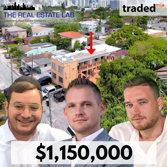 John Seagram Acquires Multifamily In Miami For $1.15M