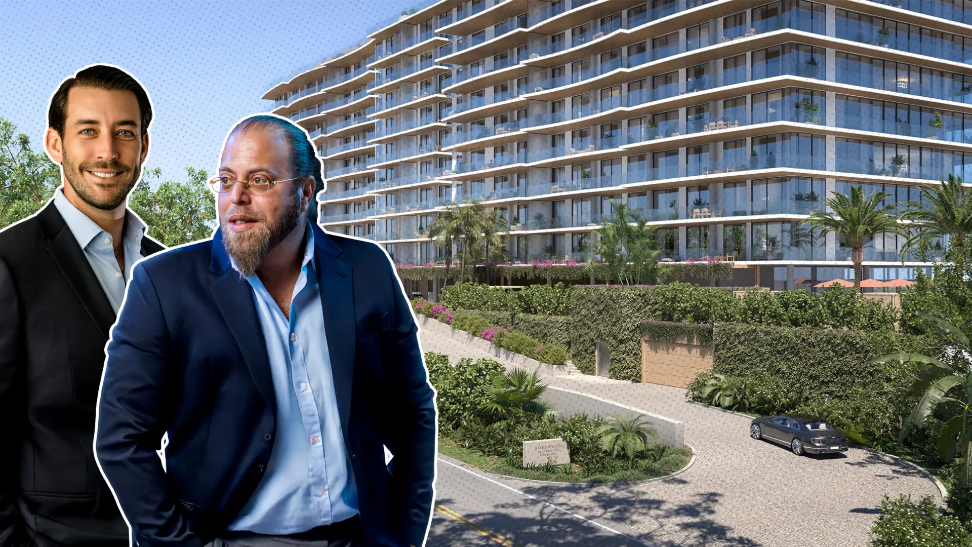 Related Group, Dezer Complete Vertical Construction at Rosewood Residences Hillsboro Beach