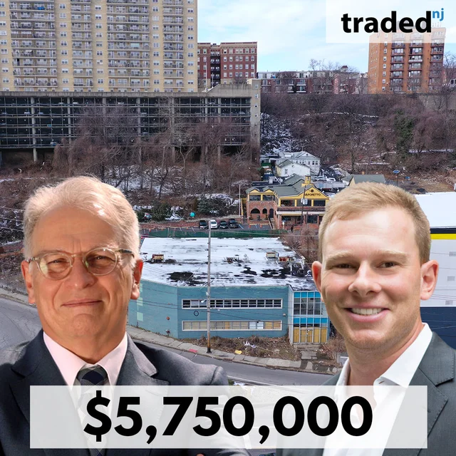 Echevarria Properties Acquires Development Site On River Road In West New York For $5.75M