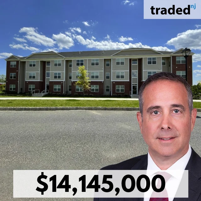 Kislak Company Sells Multifamily Portfolio In Northern & Central NJ For $14.1M