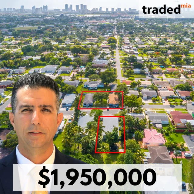 Jeremy Earle Acquires Multifamily Building From Moshe Biton In Hallandale For $1.95M