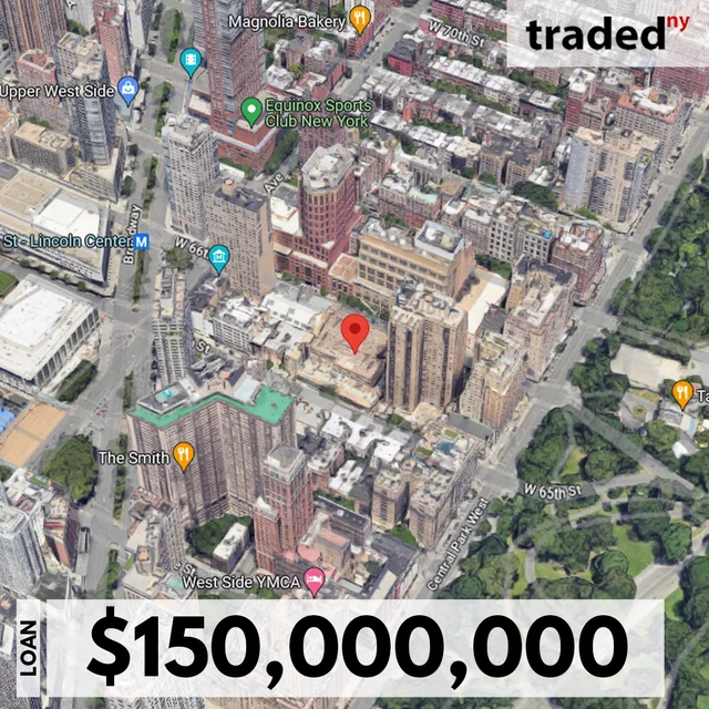 Extell Development Secures $150M Construction Loan For 36 West 66th Street Residences In Lincoln Square, Manhattan