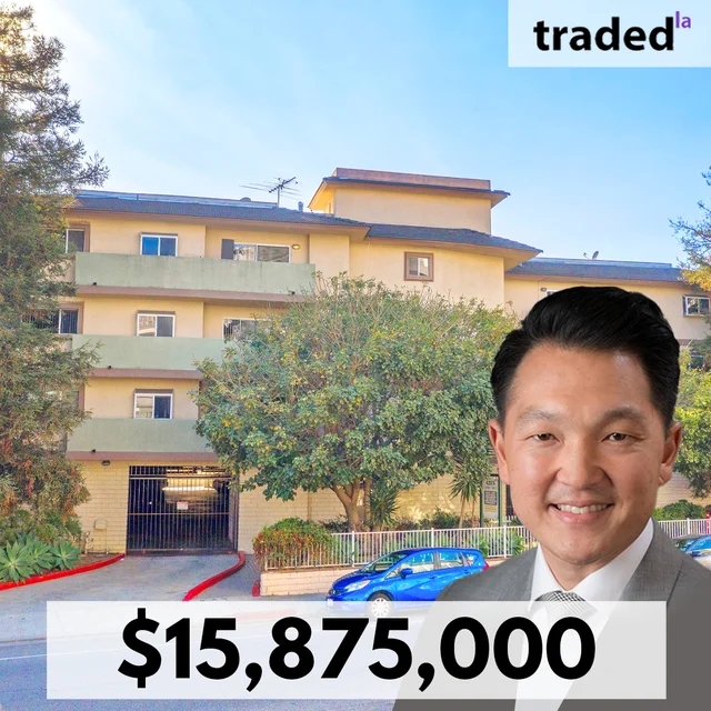 Mazen Nazzal Acquires MultiFamily Property On Inglewood Boulevard In Los Angeles For $15.9M